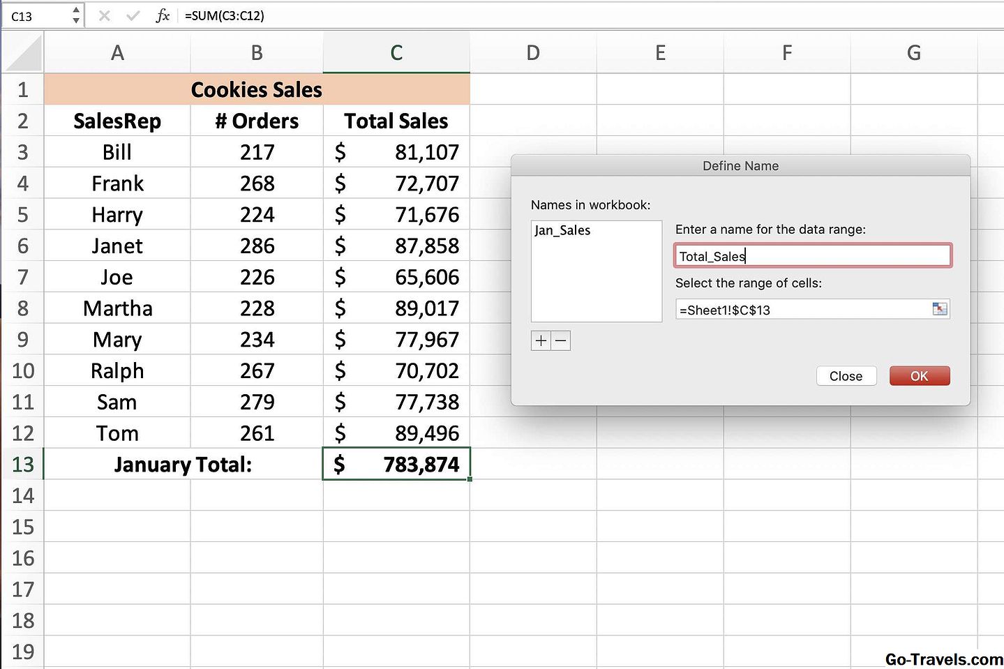 Using Cell References And Named Ranges Excel Help vrogue.co