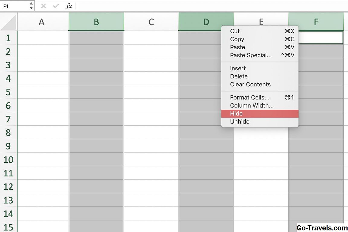 BAGAIMANA CARANYA: Sembunyikan dan Perlihatkan Kolom, Baris, dan Sel di  Excel - 2022
