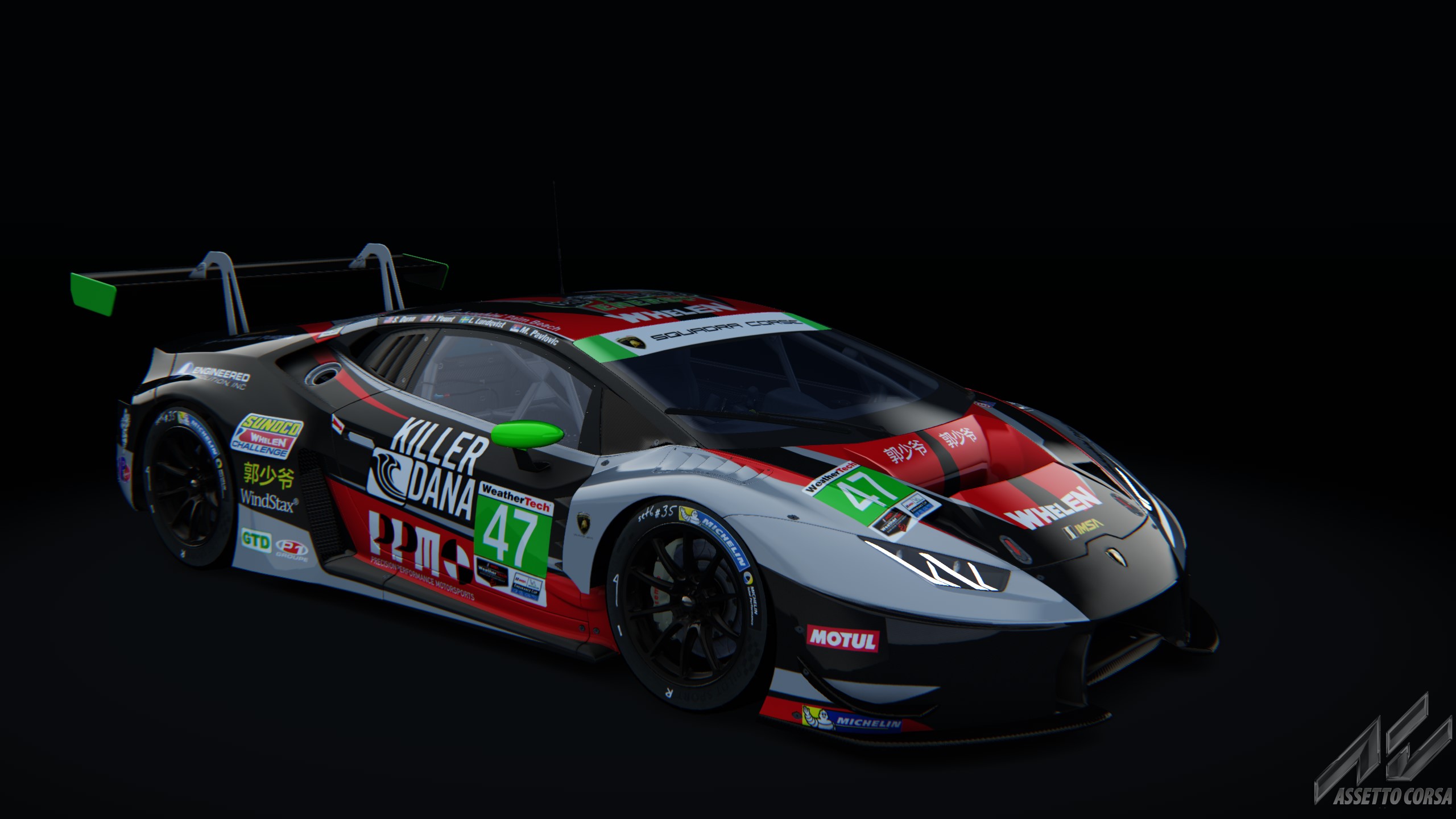 Huracan GT3 Precision Performance Motorsports IMSA 2019