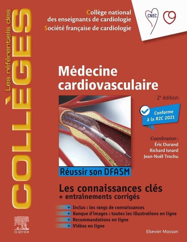 Nouveau Référentiel Collège de Médecine cardiovasculaire ECNi/R2C
