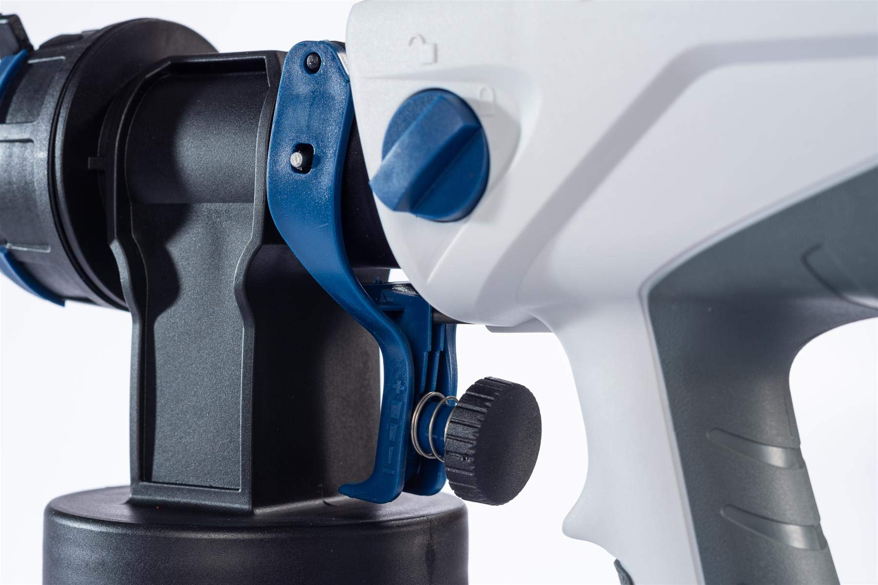 Blaupunkt Pistolet à Peinture Electrique PG4000 600W Pulvérisateur