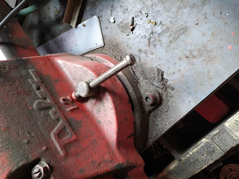 Étau SERAK de Dolex [250 et 280 mm]