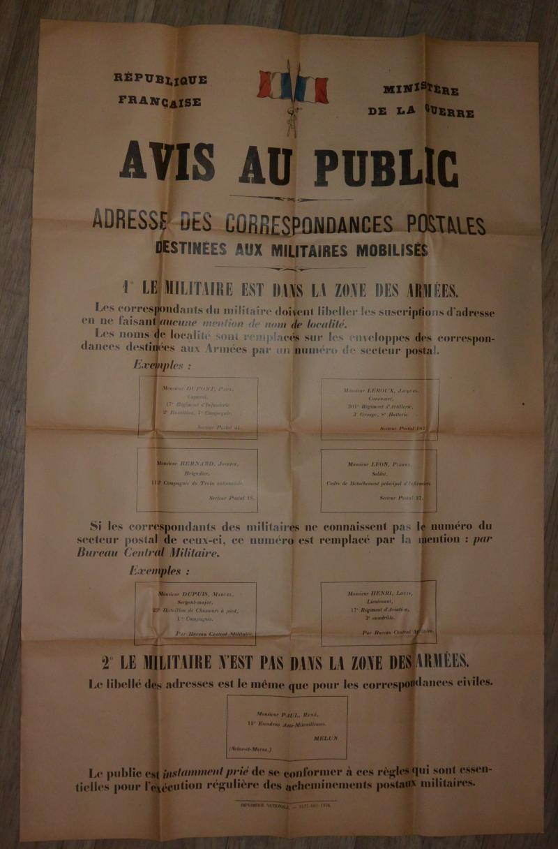 Affiche mobilisation générale 1939