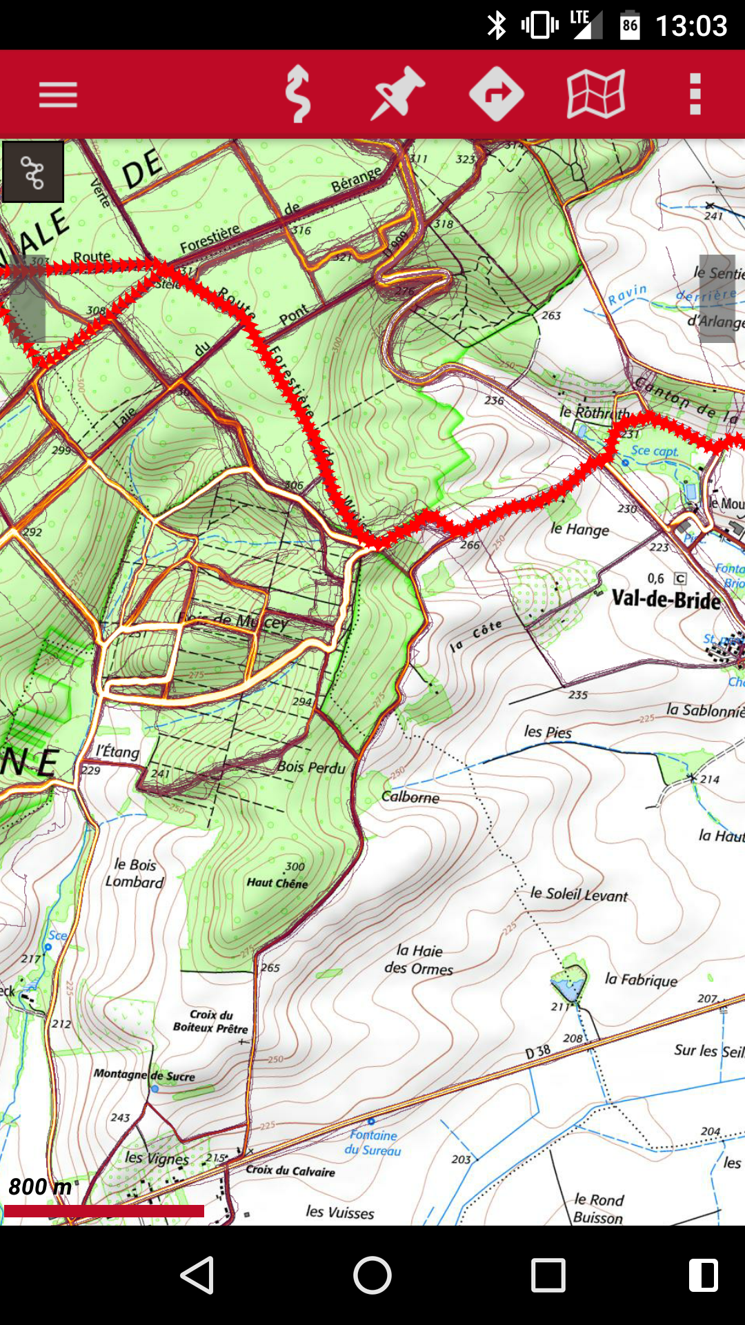 Pain Points Liés À "Carte Ign Pour Android" TÉLÉCHARGER CARTES IGN ORUXMAPS