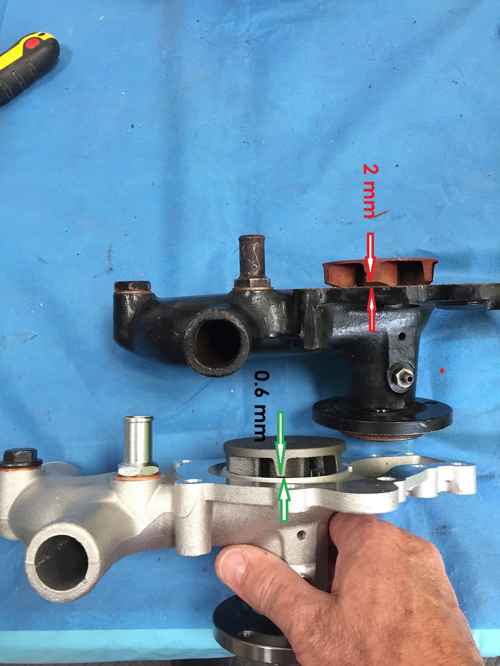 Water pump failure ? The 'E' Type Forum