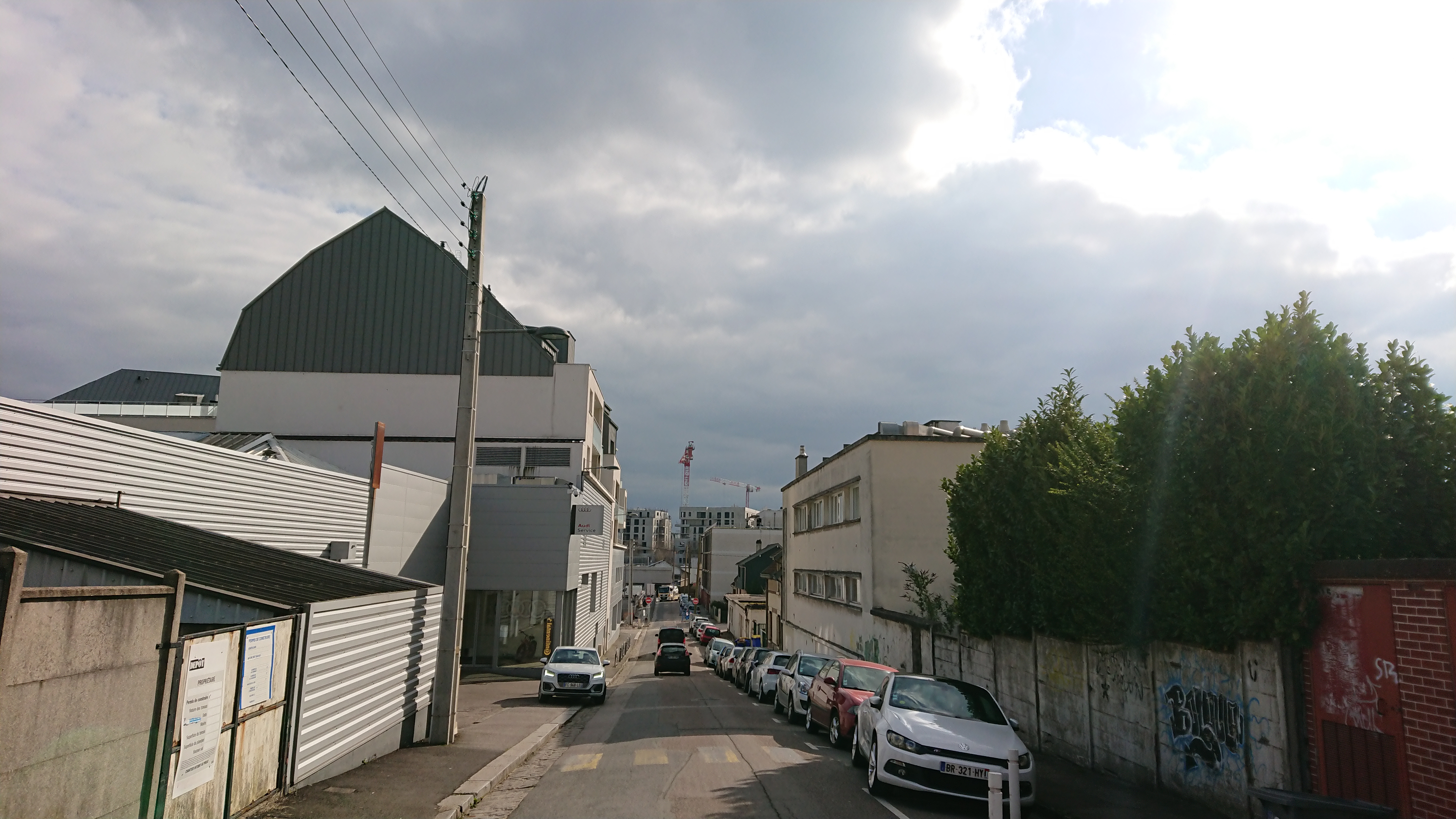 PSS / Discussion Rouen Seine Ouest Rive droite (Luciline, Docks 76