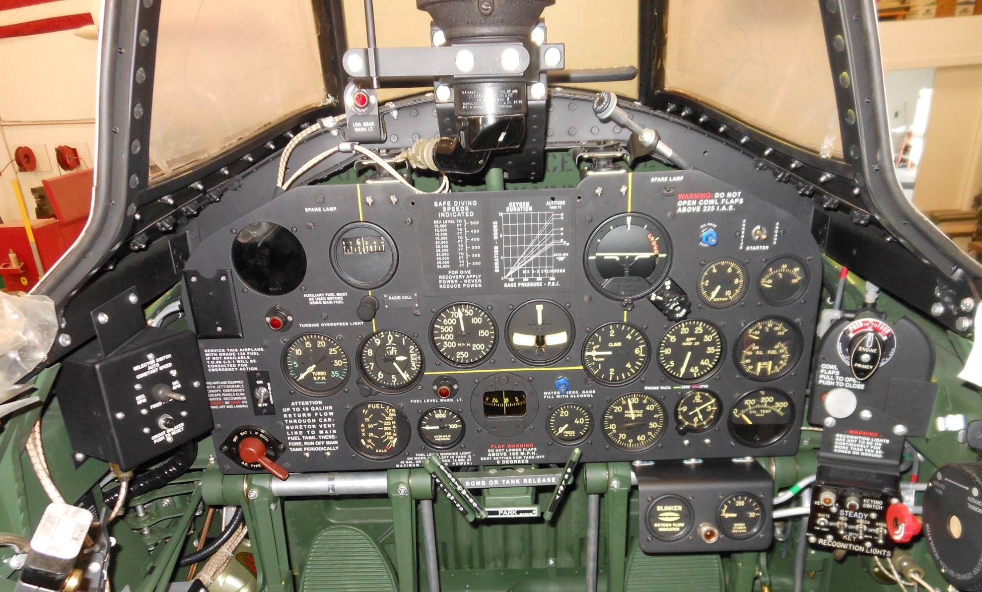 instrument panel P47 help ! Militaria Forums