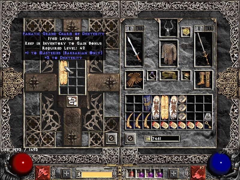 First Walk Melee Barb d2jsp Topic