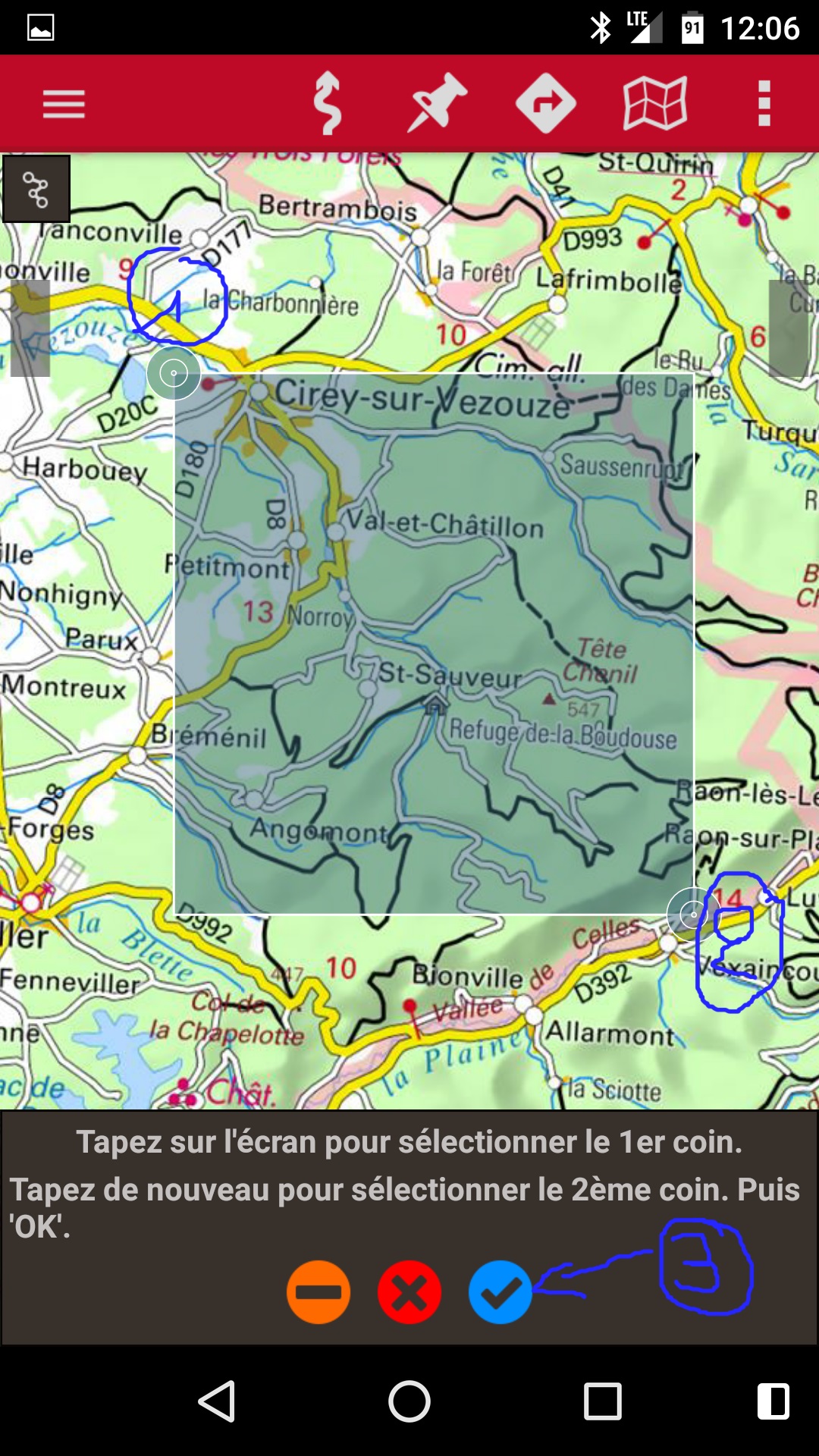 Pain Points Liés À "Carte Ign Pour Android" TÉLÉCHARGER CARTE IGN POUR ORUXMAPS