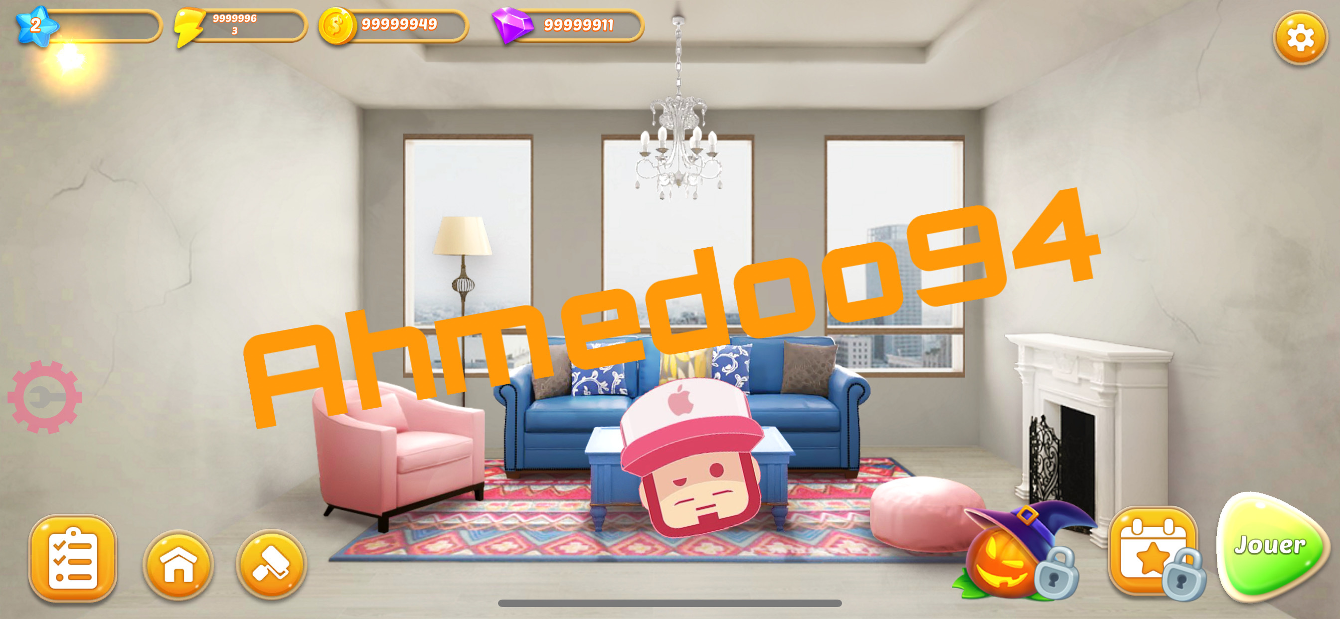 [DIY Hack] 🔥iGameGod🔥 Merge Dream Mansion Design v1.4.8 Unlimited Coins Unlimited Gems