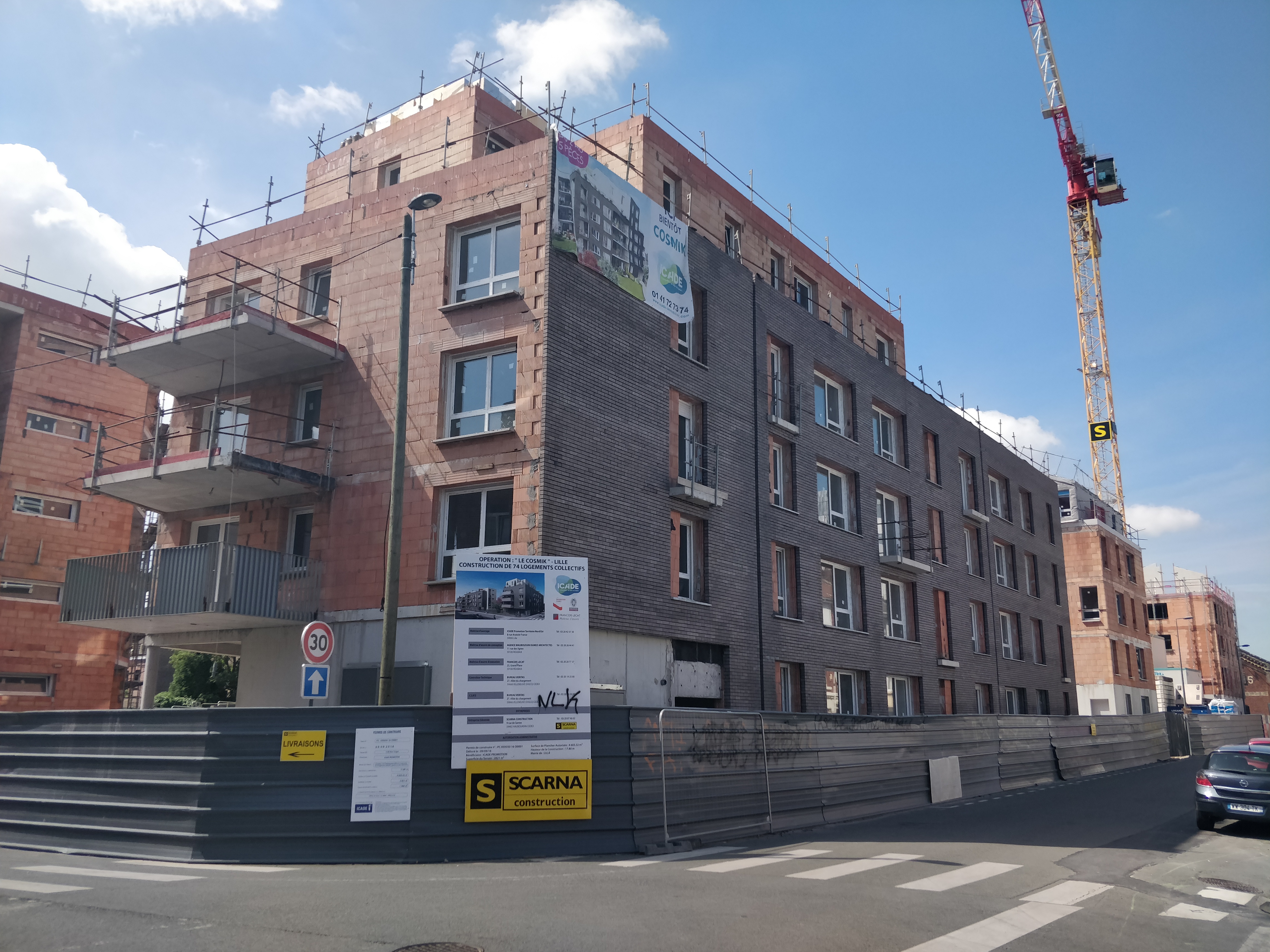 PSS / Discussion Lille ZAC des Rives de la Haute Deûle