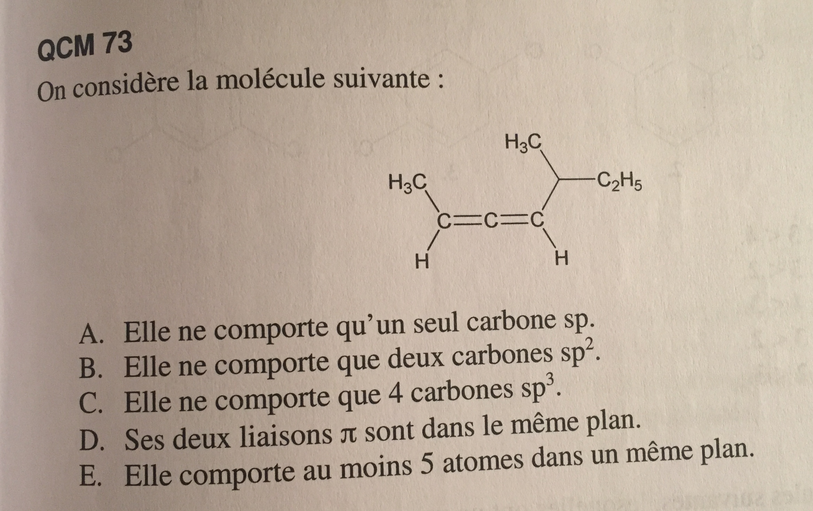 Chimie Liaison Chimique UE1 Chimie Tutorat Associatif Toulousain