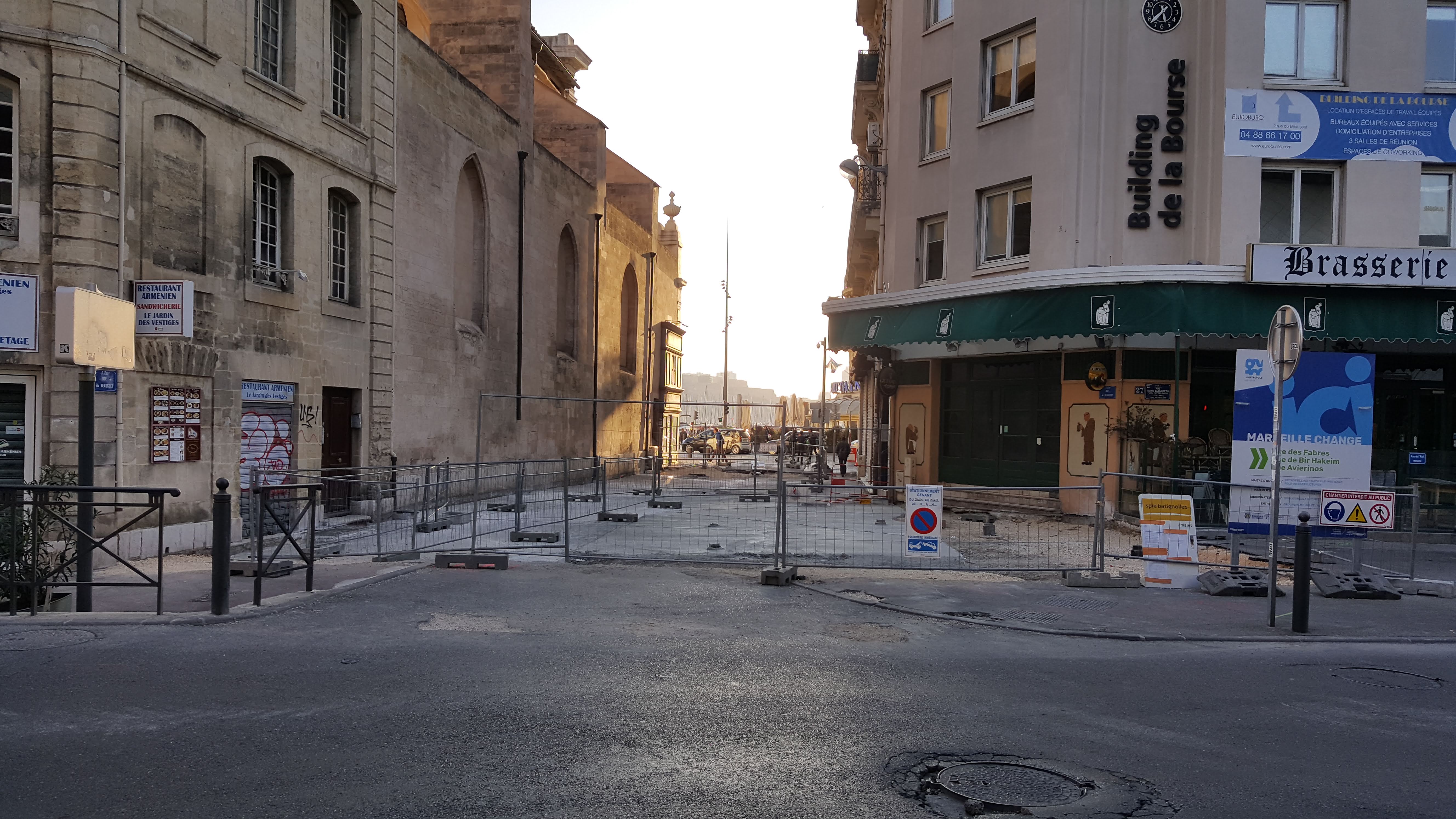 PSS / Discussion Marseille Centre Ville (rénovation, requalification