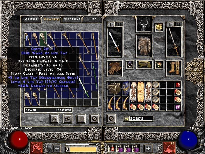 D2 Where To Buy Life Tap Wand BUY HWQ