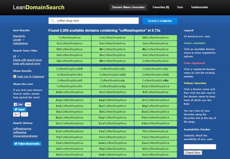 The Best Brand Name Generators 15 Websites to Generate Brand Ideas