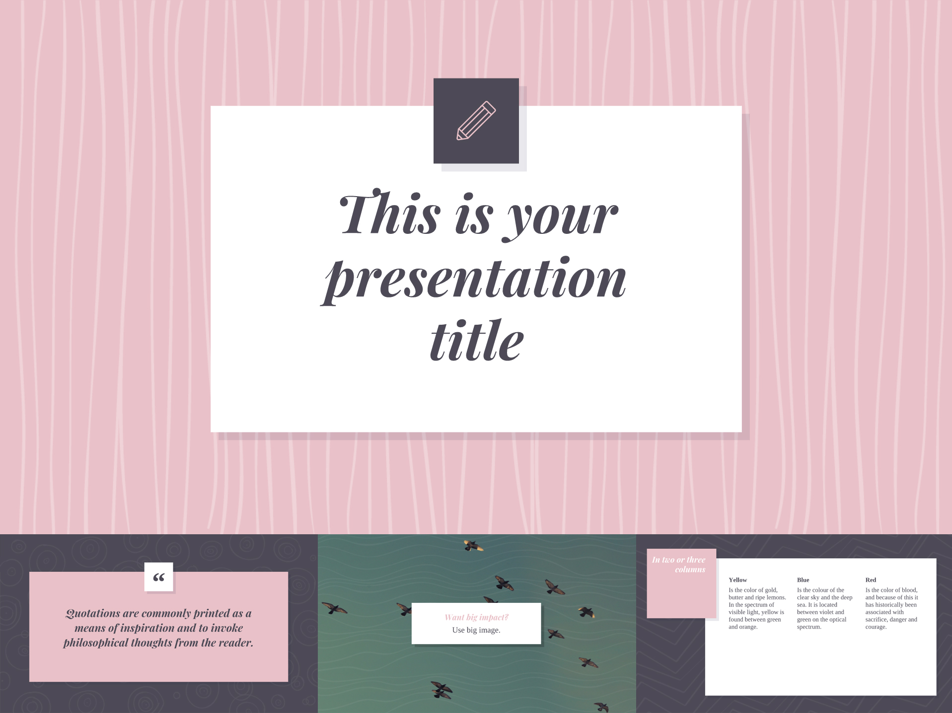 Download Template Ppt Aesthetic Gratis cabai