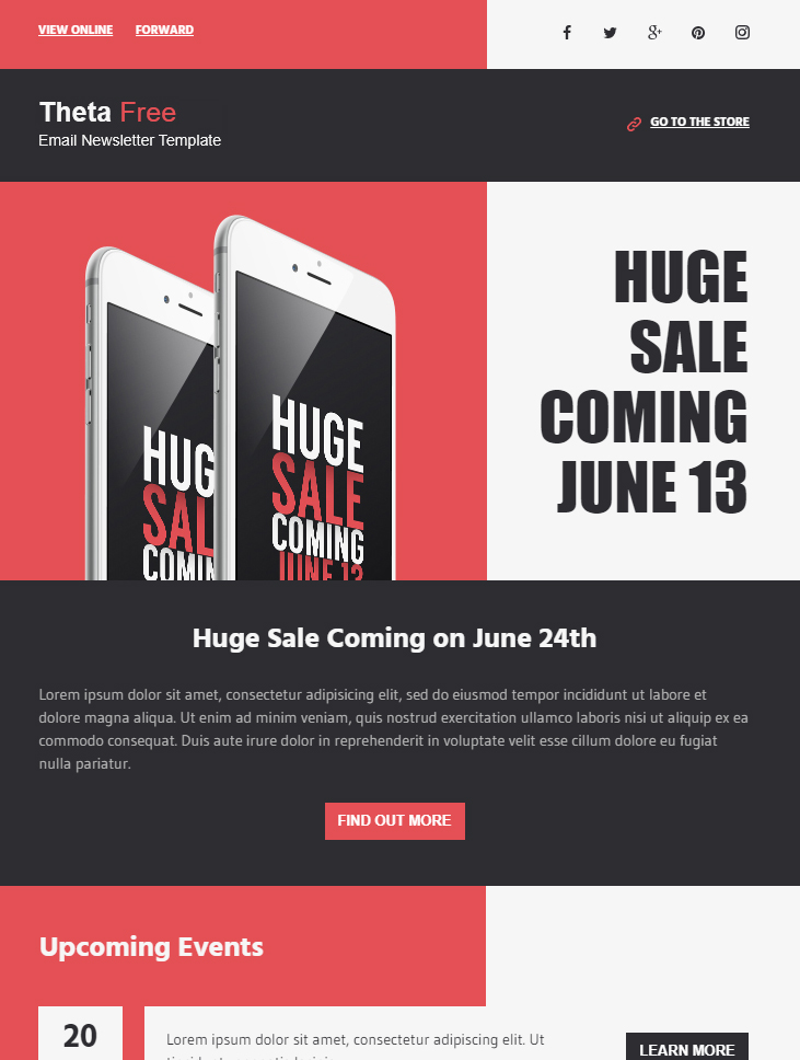 99+ Free Responsive HTML Email Templates to Grab in 2020