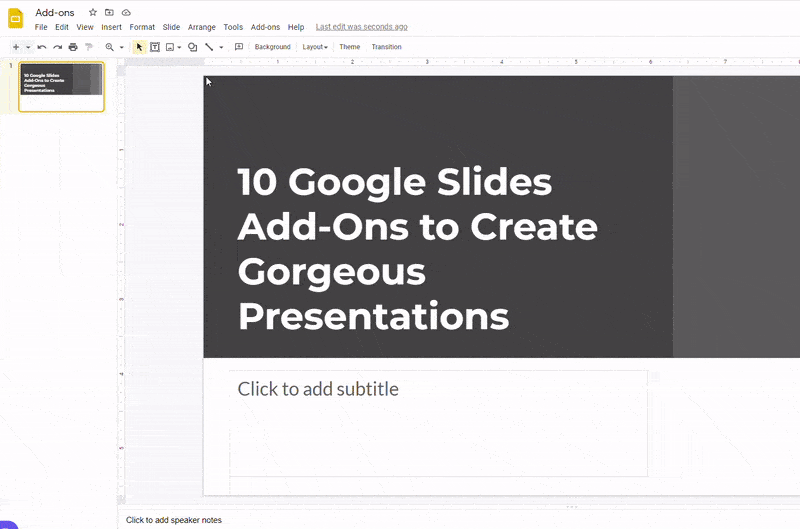 Top 10 Google Slides AddOns To Help Your Work GM Blog