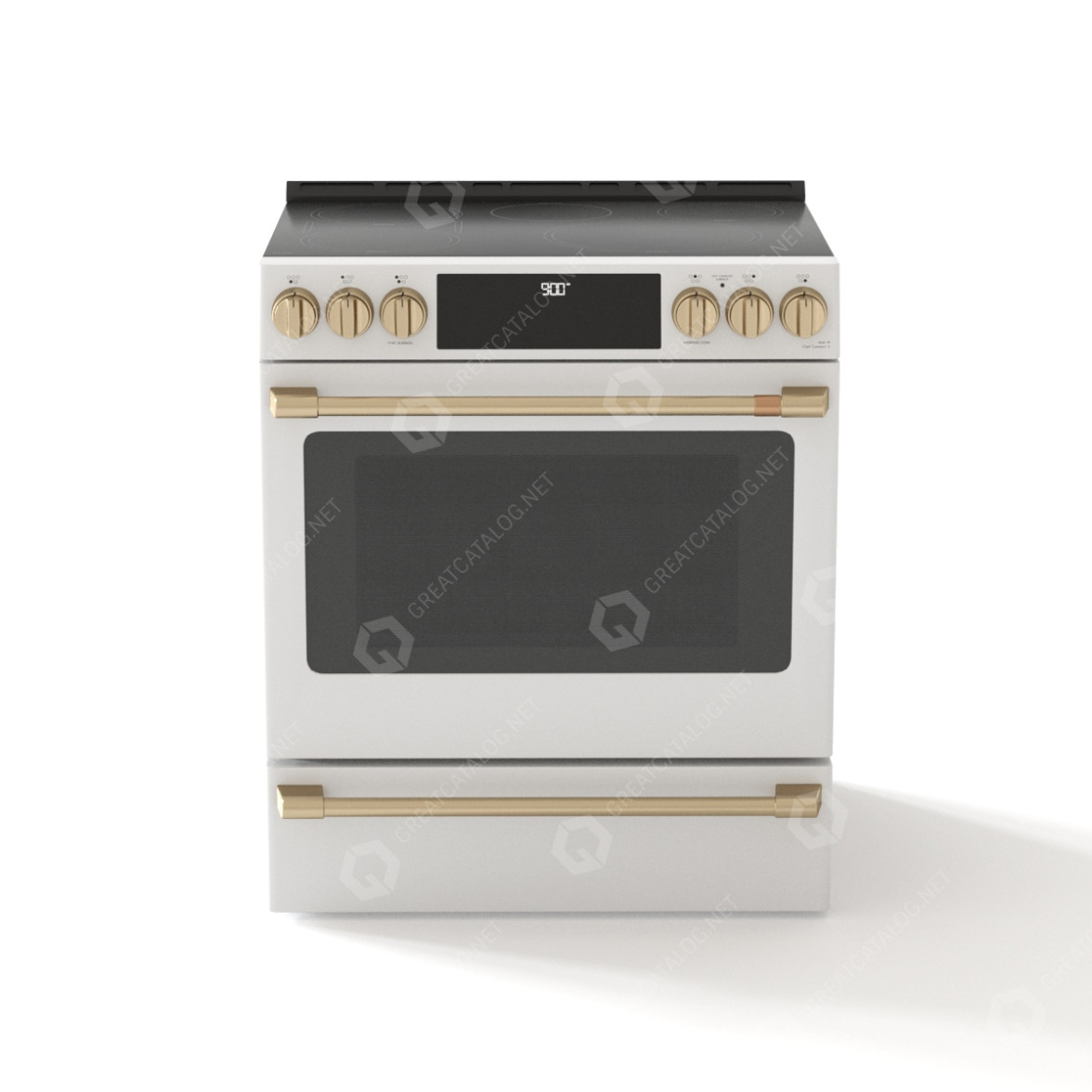 Stove Cafe 30 Smart 3D model・Download 3D models・Great Catalog