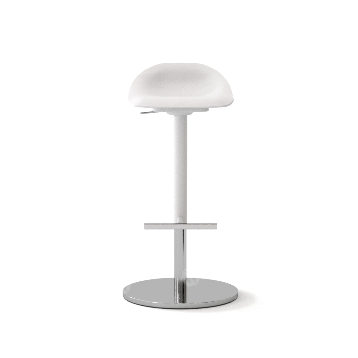 Bar Stool IKEA Janinge 3D model GreatCatalog 2241