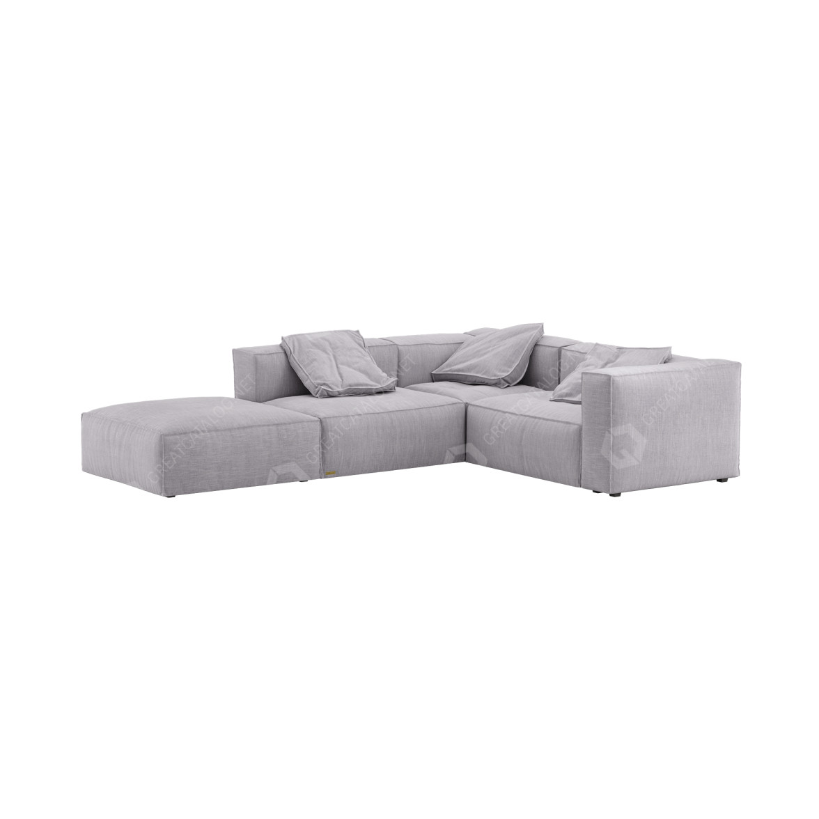 Sofa Frankof Belfast Corner 3D model GreatCatalog 2715