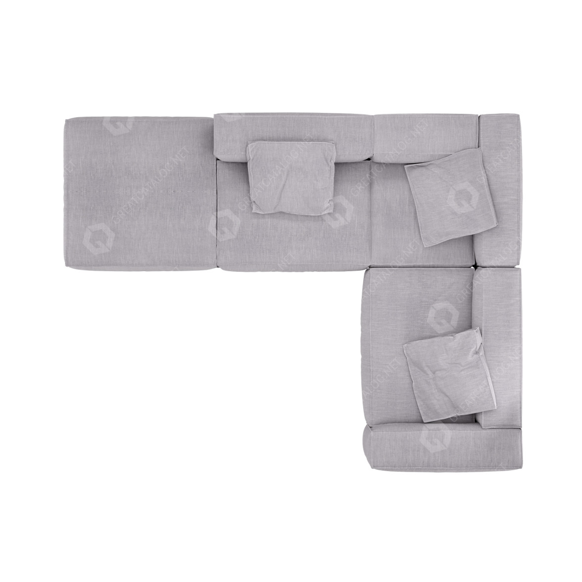 Sofa Frankof Belfast Corner 3D model GreatCatalog 2715