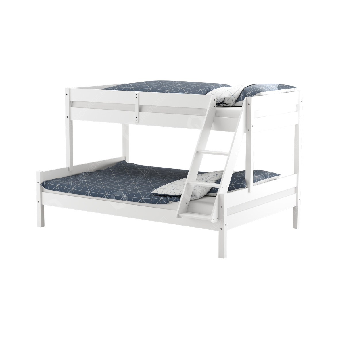 Bed Jysk Vestervig 3D model・Download 3D models・Great Catalog