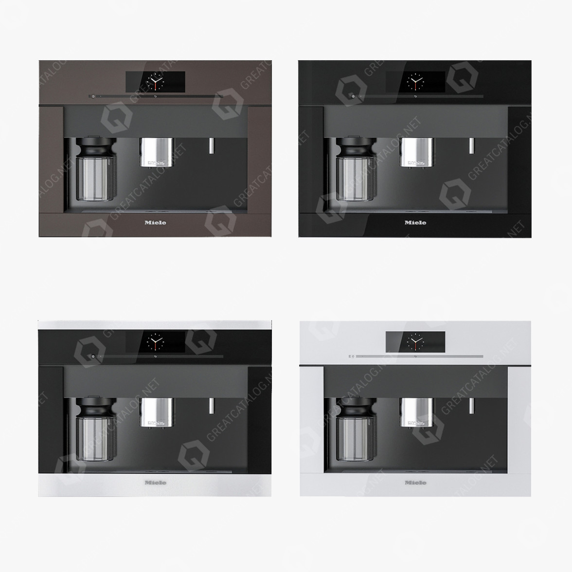 Coffee Maker Miele CVA 6805 3d model for download ⚡ free and paid