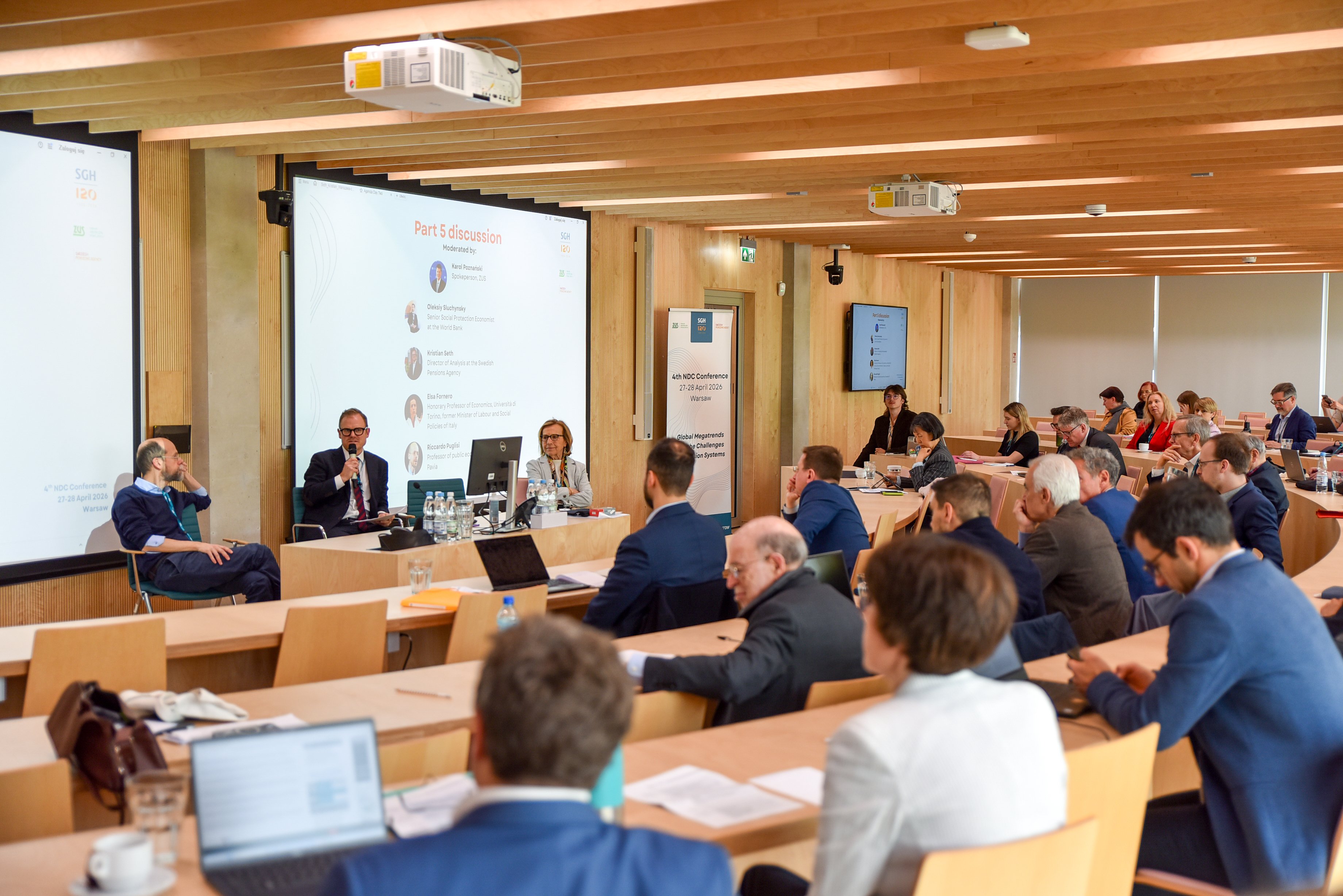 Systemy emerytalne NDC na celowniku globalnych trendów