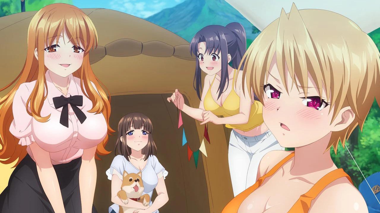 Harem Camp! Episode 0108 [Batch] Subtitle Indonesia / English