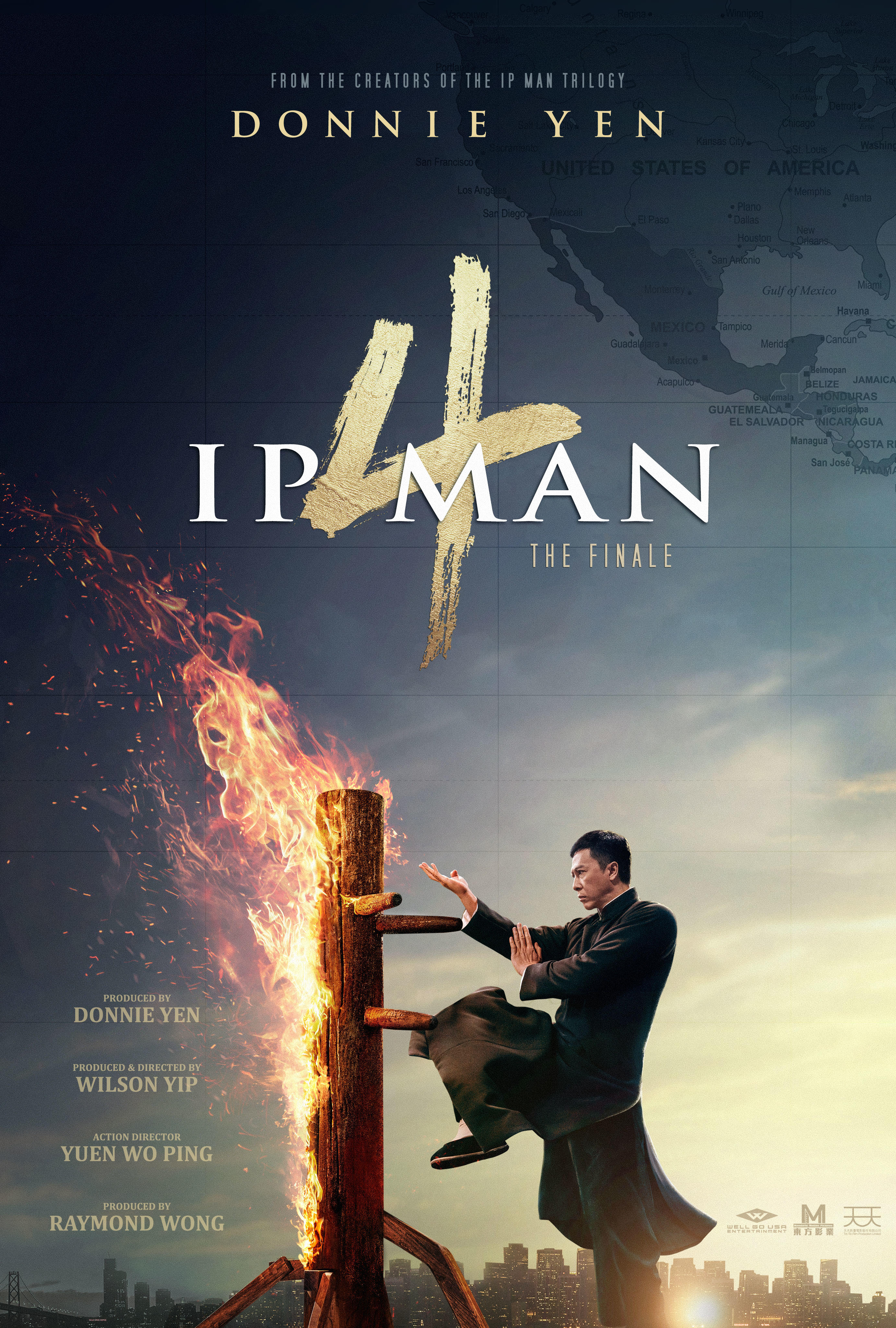 Ip Man 4 The Finale (2019) Subtitle Indonesia