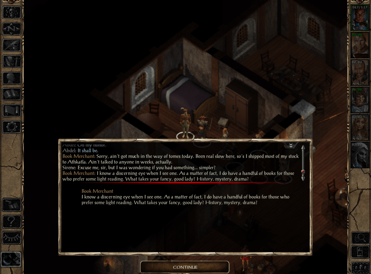 Recent Discussions — Beamdog Forums"