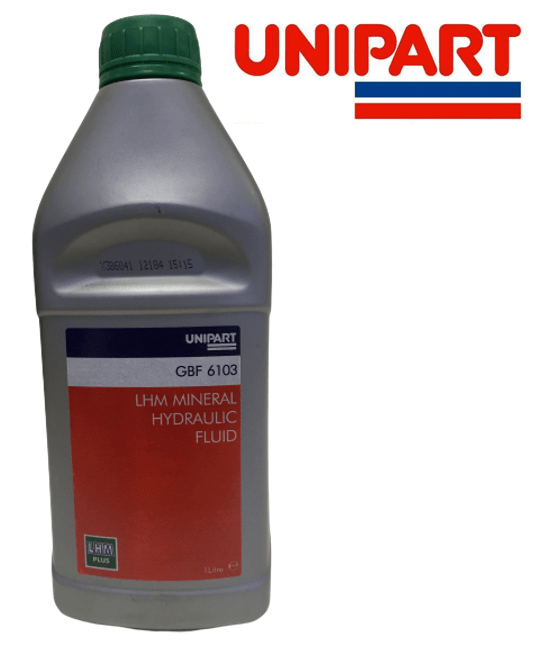 Unipart LHM Mineral Suspension & Hydraulic Brake Systems Fluid 1 Litre 5011426396900 eBay