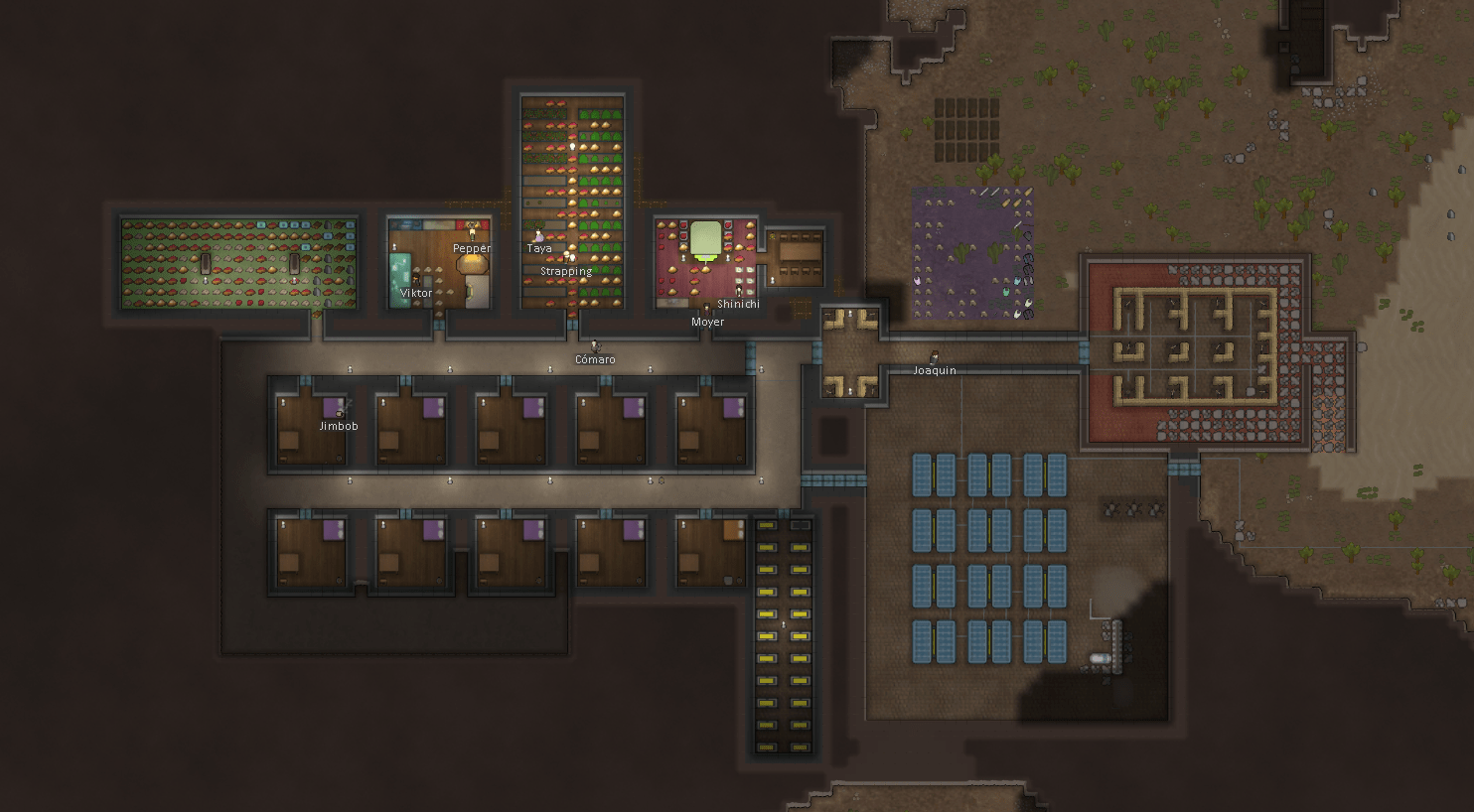 Share Your Rimworld Base! The Cohhilition