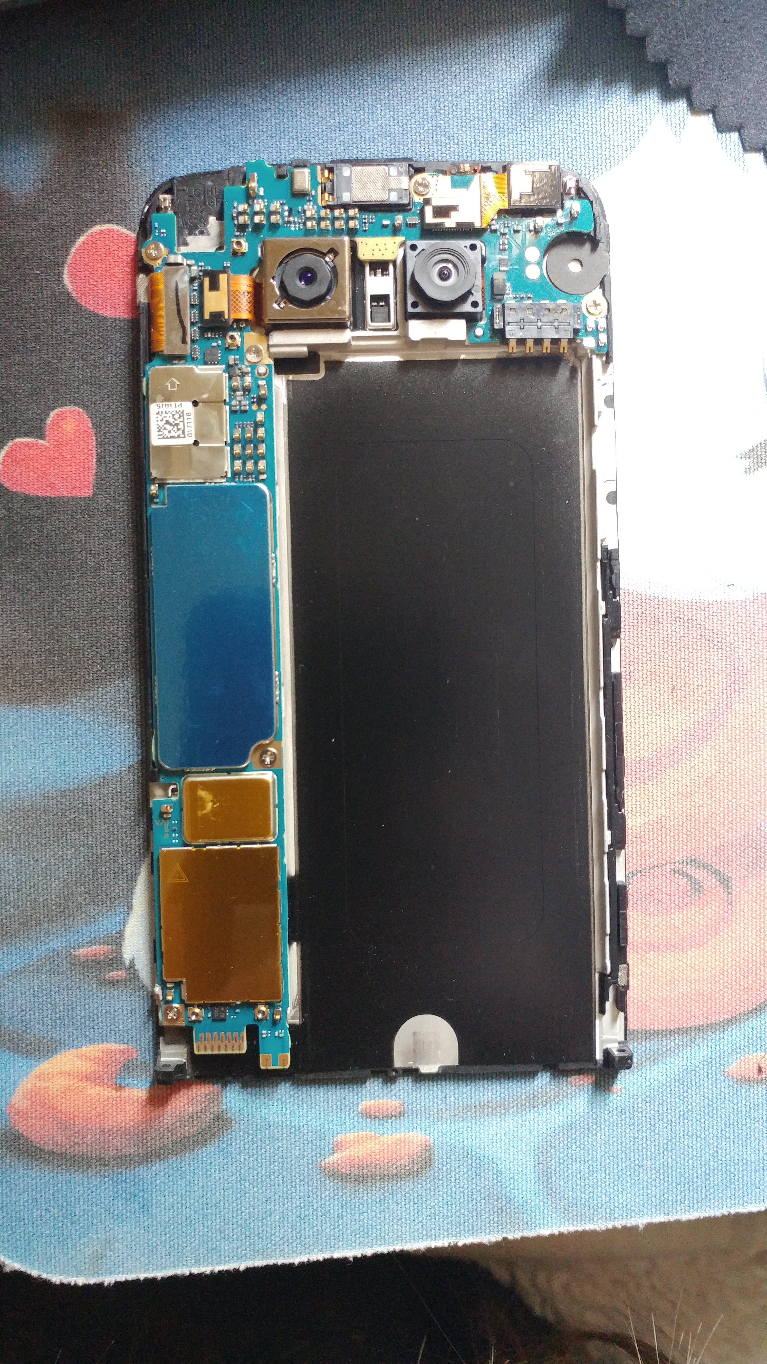 Repairing & cleaning a water damaged LG G5 (Backlight not working) LG