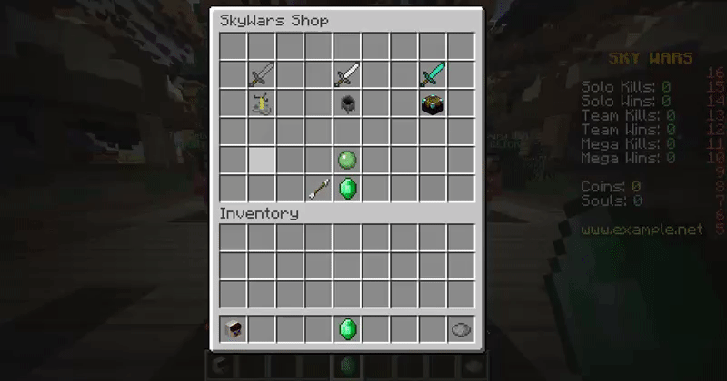 [LEAKED BIG] SkyWars Setup • Soul Well • NPC • [SERVER SETUP