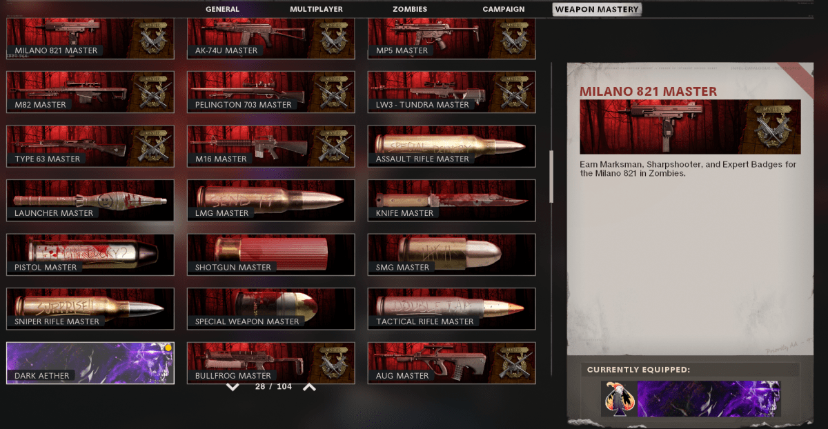 COLD WAR RECOVERIES INSTANT Rank & Prestige Camos Calling Cards MPGH MultiPlayer