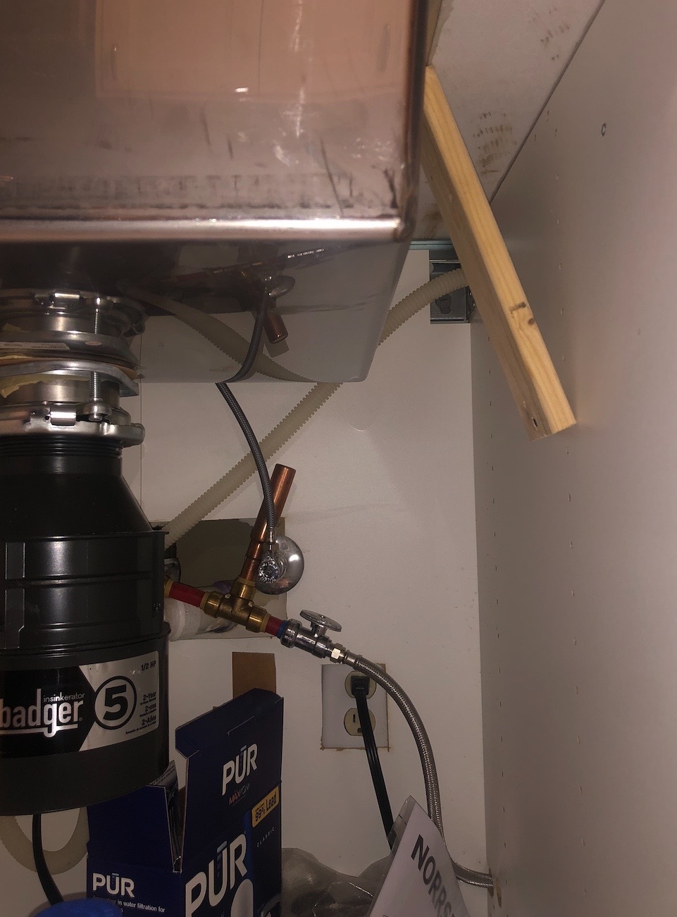 Dishwasher smells and there is stale (?) water at the bottom r/homeowners