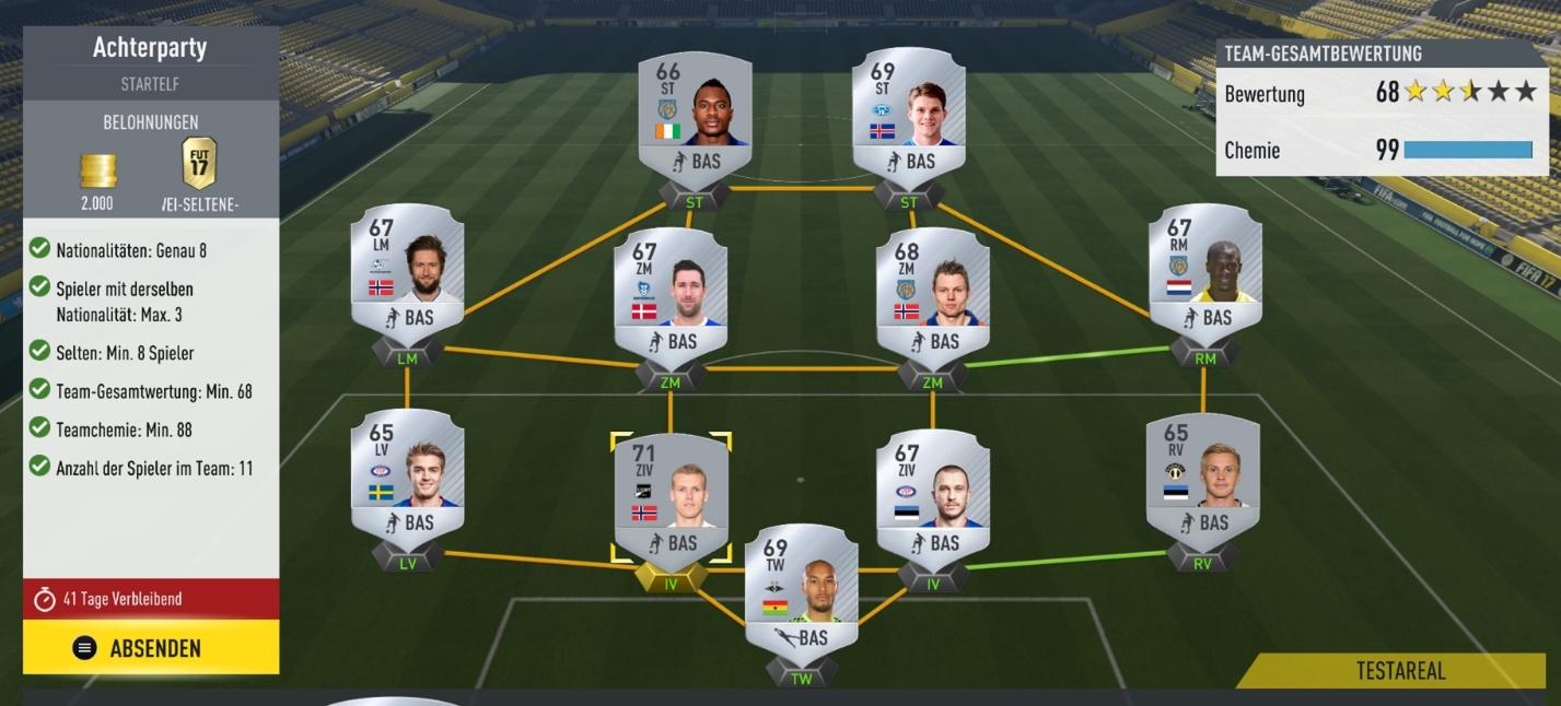 Squad Building Challenges Thread Seite 187 — FIFA Forums
