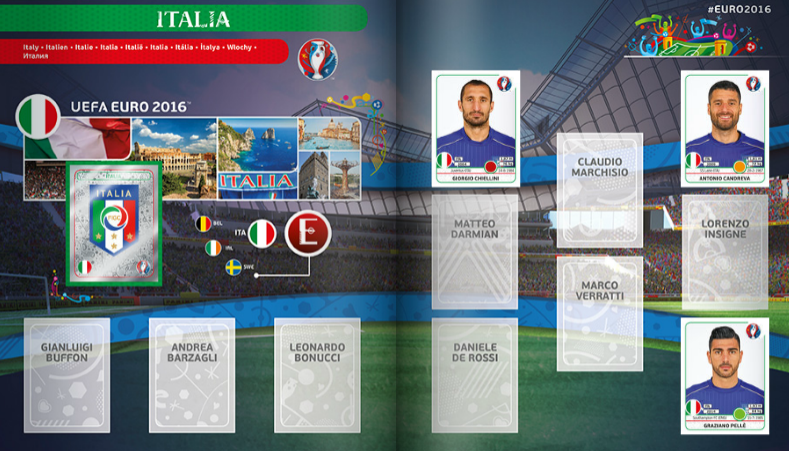 Euro 2016 Online Sticker Book Page 10 — FIFA Forums