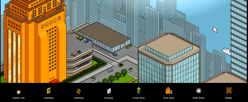 Building Es Old Skool Mobiles Disco Old Public Room