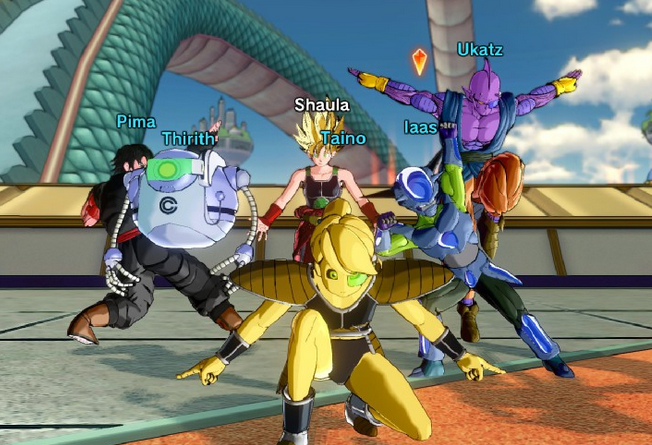 Dragon Ball Xenoverse Discussion/Matchmaking