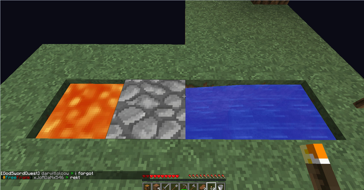 How to start your very own Skyblock. GuildCraft Network Cracked