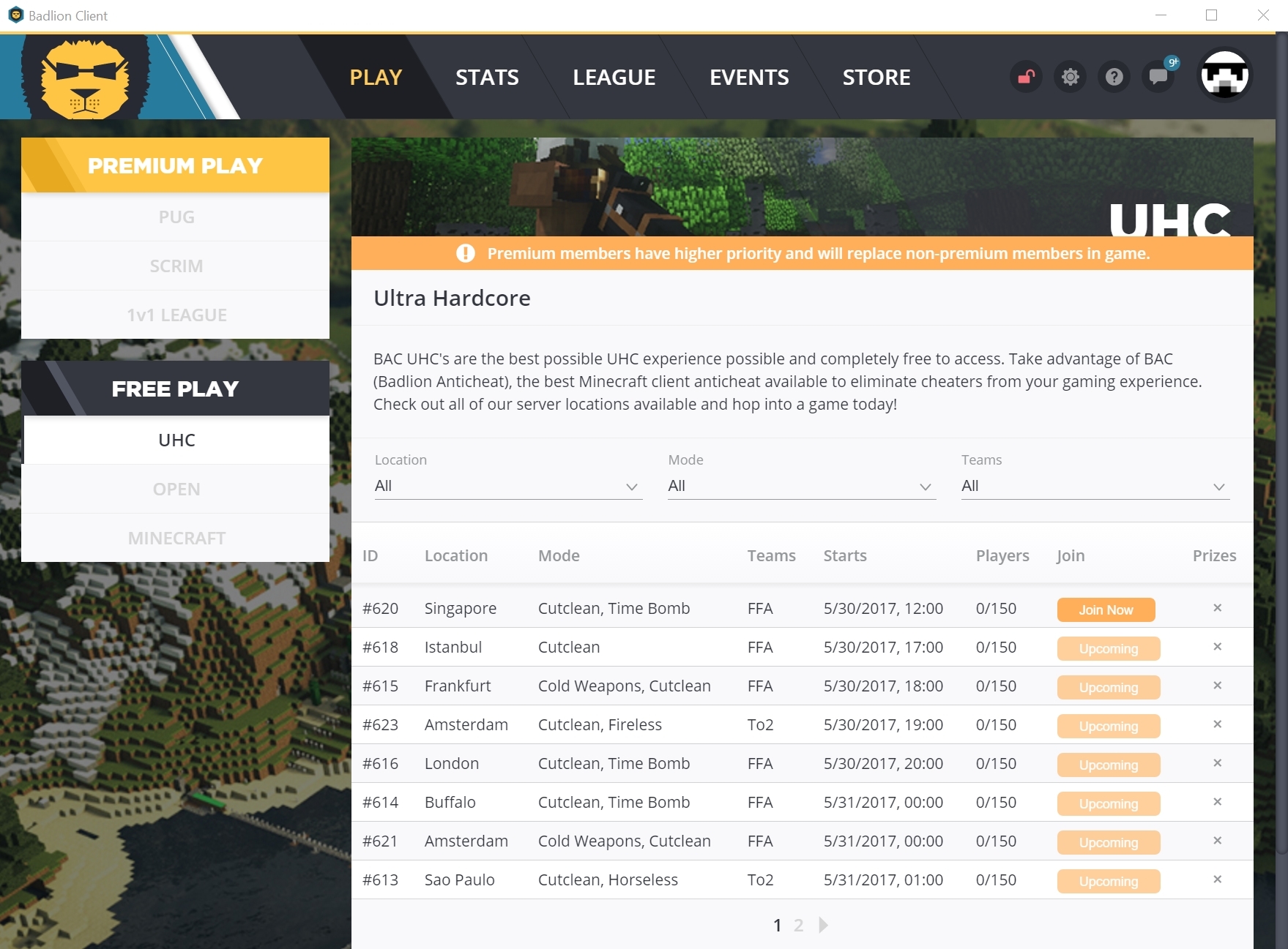 Badlion Client 1.1 Update Badlion Network