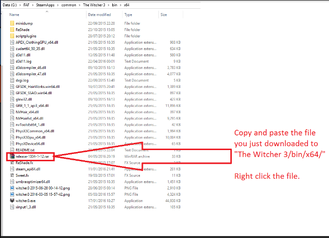 Debug console enabler for 1.30(GOG and Steam) at The Witcher 3 Nexus Mods and community