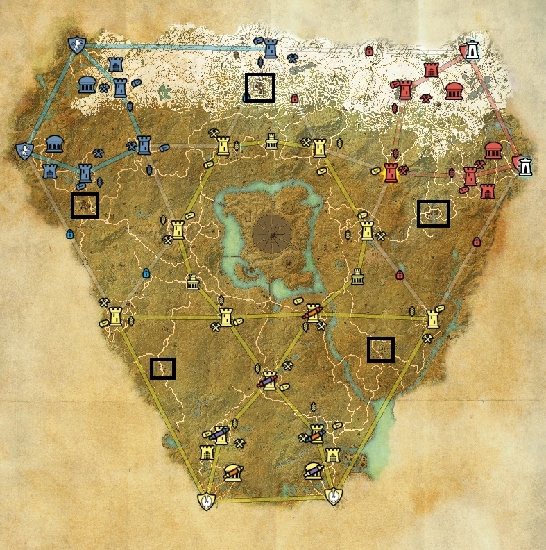 Cyrodiil Champion achievement in ESO