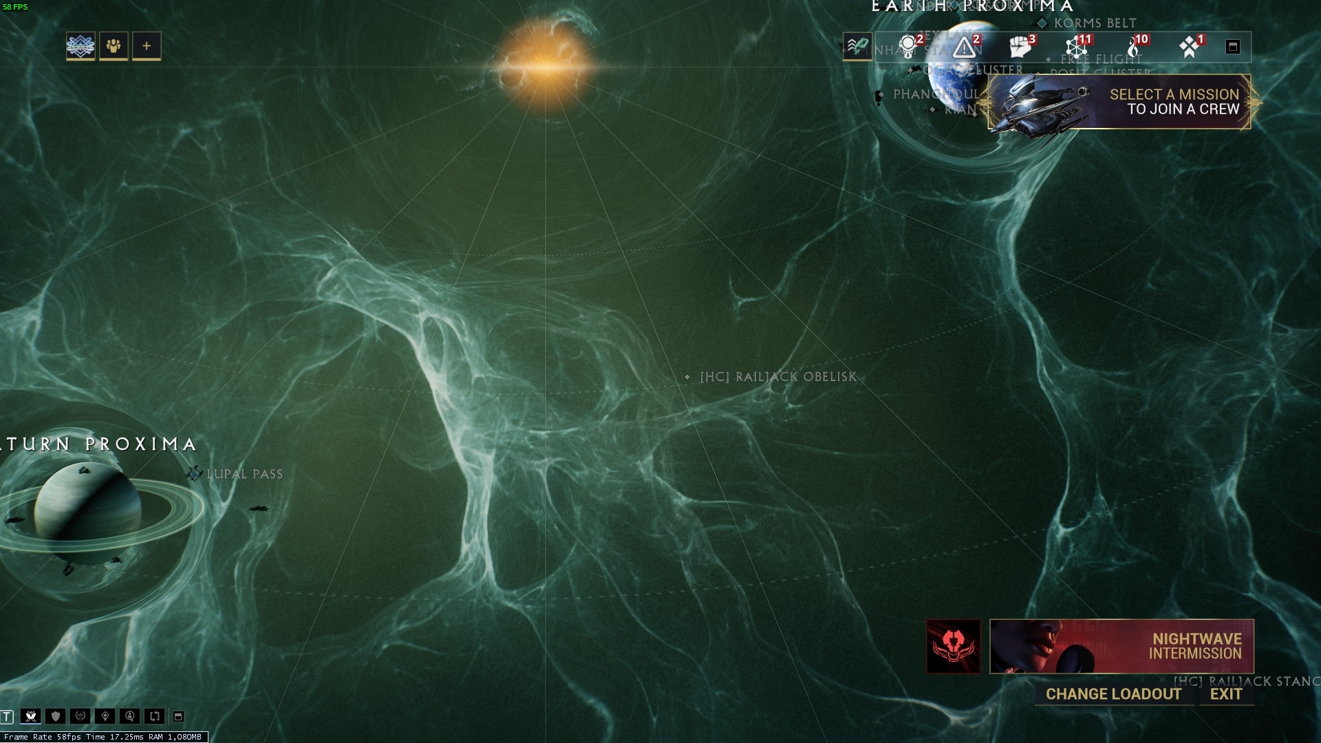 Railjack Mission infinite warp time Mission Warframe Forums