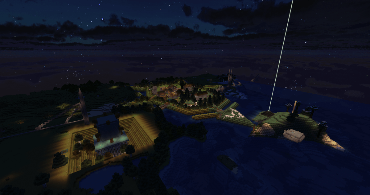 4thLevel Beacon effect which prevents mobs from spawning r