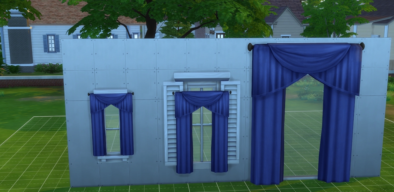 [REQUEST] Curtain Resizing Sims 4 Studio