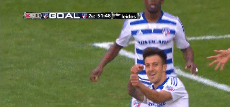 FC Dallas vs D.C. United Gif of the Week Big D Soccer